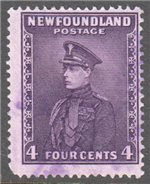 Newfoundland Scott 188 Used F